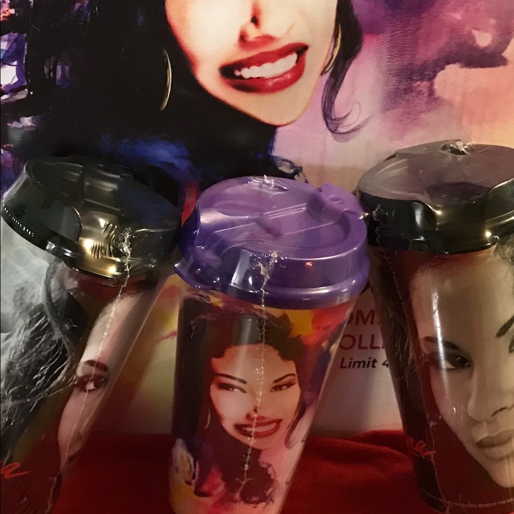 New Selena Cups each or take 3 for 30